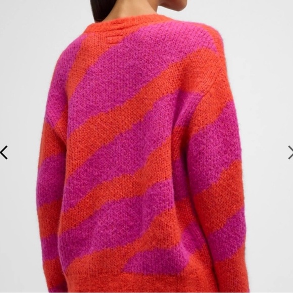 MOTHER The Biggie Jumper Pullover ⭐️flaws - Picture 2 of 13